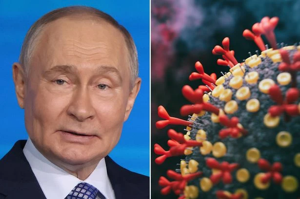 Russia is making 'new pandemic virus' to save Putin's job, Kremlin source claims