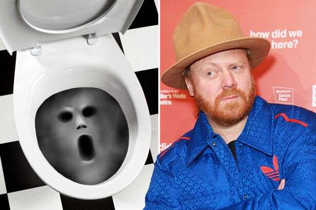 Celebrity Juice star Leigh Francis believes his toilet was haunted as pal felt 'presence'