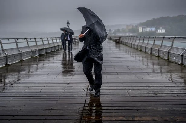 England braces for a massive deluge as 400-mile rain wall approaches this weekend