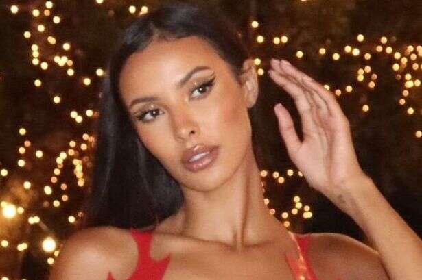 Maya Jama and Man City footballer spark romance rumours on New Year's Eve date