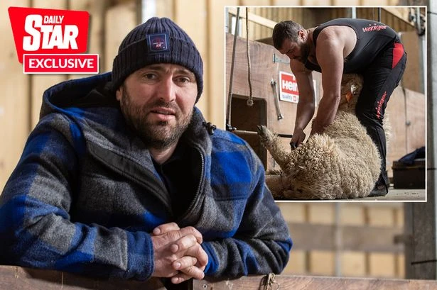 'I clipped 731 sheep in 9 hours to take world record – it's like being an elite athlete'