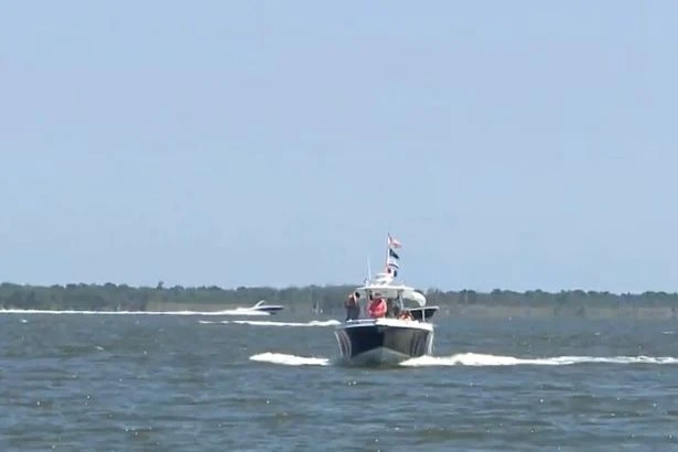 Two children, 7 and 9, drown during horror boating trip with their grandparents