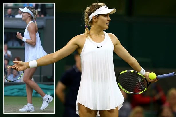 Nike tennis dress caused Wimbledon row for being 'too skimpy' as ace took action