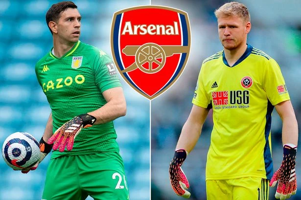 Arsenal mocked for Emi Martinez mistake as '£30m' Aaron Ramsdale plan emerges
