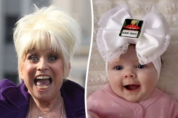 'I named baby after Peggy Mitchell and dress her in EastEnders-themed clothing'
