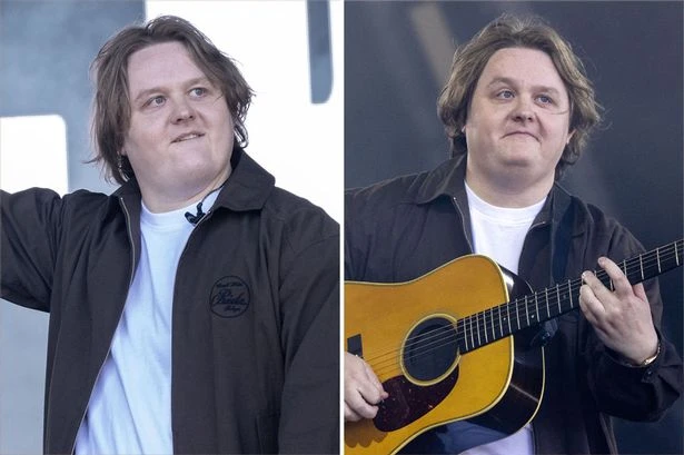Lewis Capaldi drops f-bomb gag on Glastonbury return after Tourettes struggles