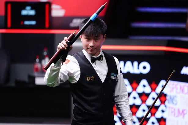 Top economist sends out SOS to 'save our snooker' amid fears of Chinese takeaway