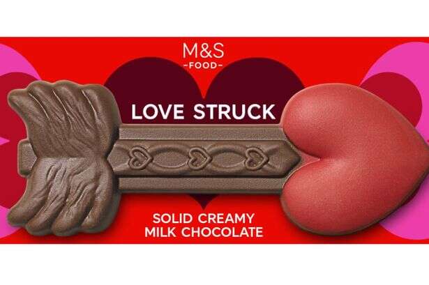 New M&S chocolate 'looks like it should be sold in Ann Summers'