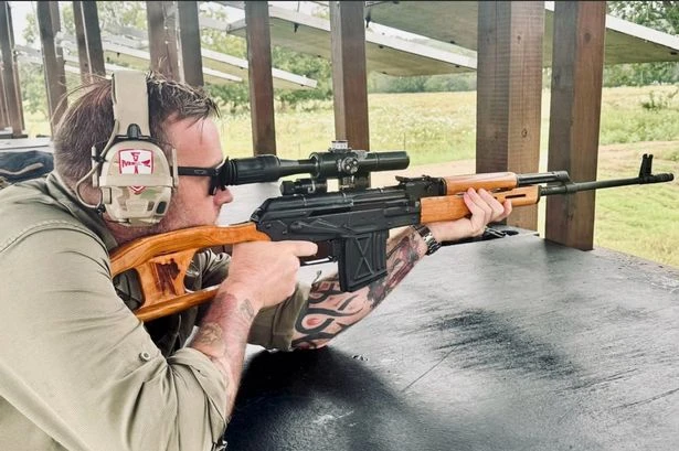 SAS hero claims Taliban sniper who shot him now 'resides in hell'