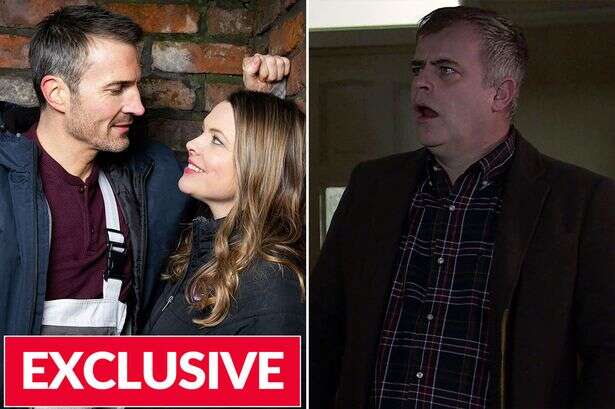 Corrie Tommy star concerned for soap future as he hints at dark Tracy affair twist