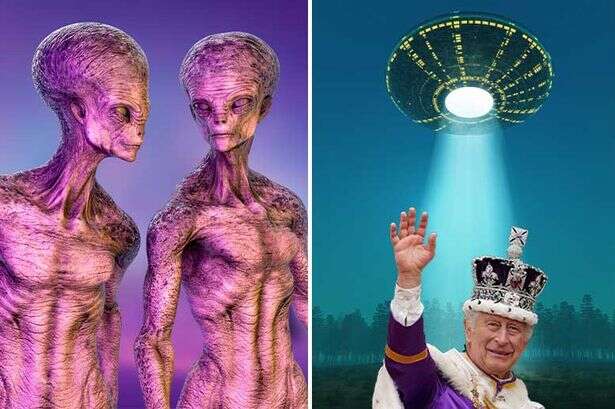 King Charles 'must represent human race when aliens make first contact' says UFO expert