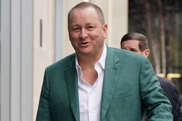 Mike Ashley buying Britain's high street as ex-Newcastle owner eyes up shopping centre
