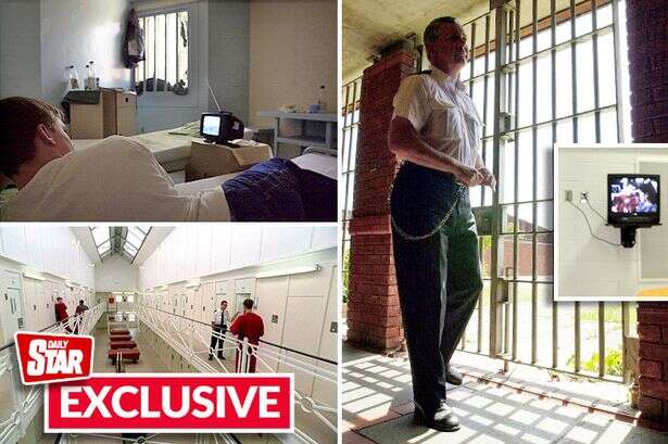 Brits pay £15million for prison inmate TVs as jail dubbed 'time to catch up on shows'