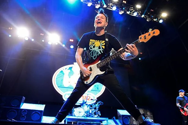 BREAKING Blink-182's Mark Hoppus reveals cancer battle and admits he's 'scared' but 'hopeful'