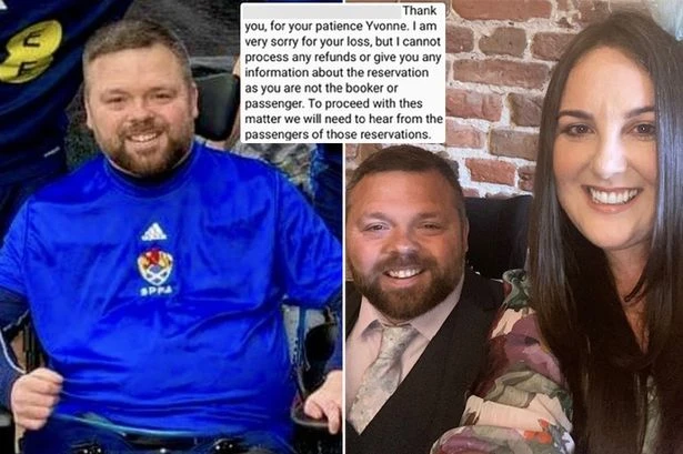 Ryanair apologises after widow told dead husband would have to apply for £827 refund
