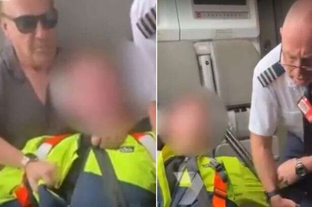 Teen 'armed with a gun' tackled by pilot and passenger trying to board flight