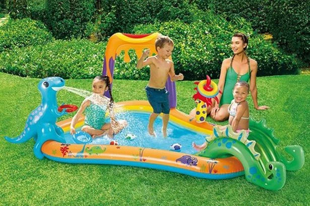Bargain Studio Dino Pool Play toy is selling like hot cakes as UK heatwave continues