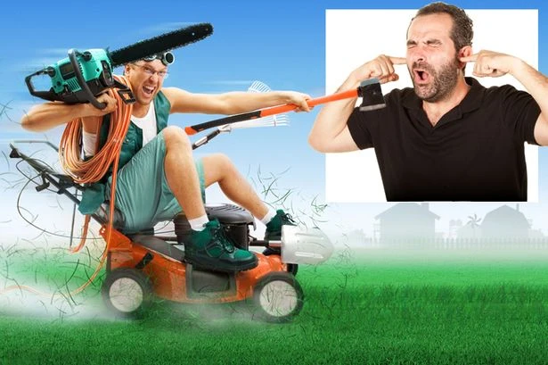 Keen gardeners a pain in the grass by firing up mowers before 8am - causing fights