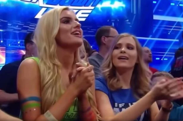 Glam wrestler who visited show as a fan makes return nine years later as WWE superstar