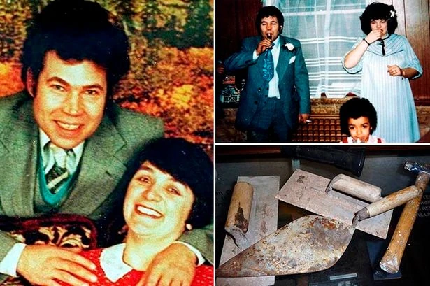 Fred and Rose West's 'House of Horrors' as whips and tie used in murders goes on display