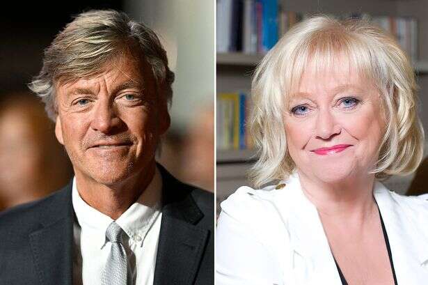 Richard Madeley says Judy Finnigan is 'happy to call it a day' as he talks future