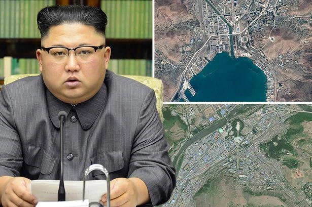 North Korea's 'concentration camp' revealed as new satellite images show grim reality