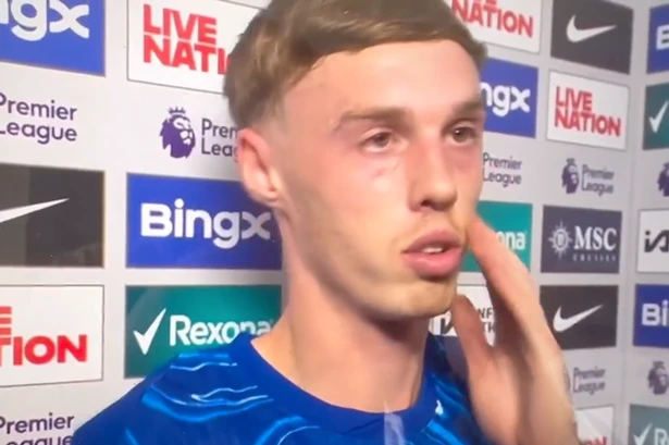 Sky Sports forced to apologise after Cole Palmer swears during his post-match interview