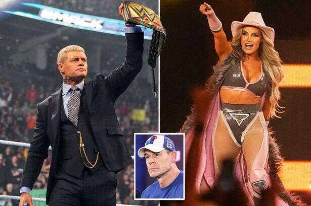 WWE Elimination Chamber LIVE as John Cena and Trish Stratus return while Rock wants a 'soul'