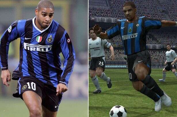 Adriano was so overpowered in iconic football game because of title developer