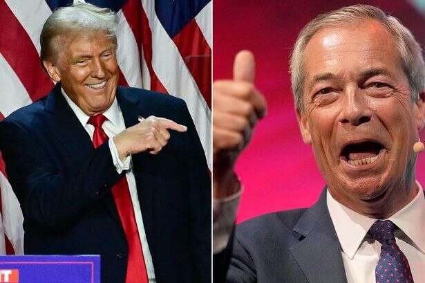 ‘Smug’ Nigel Farage ‘sees himself’ in Donald Trump, says body language expert