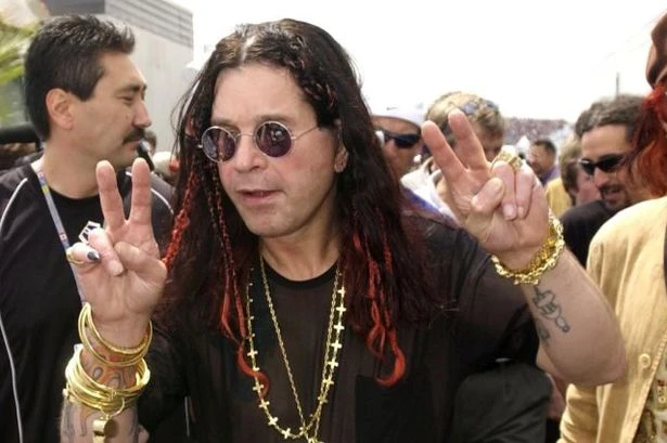 Ozzy Osbourne's bizarre F1 grid walk chat that involved Rasputin and s******* dogs