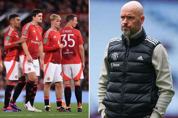 Man Utd hit 'new low' as Erik ten Hag emergency plan has fans begging for change