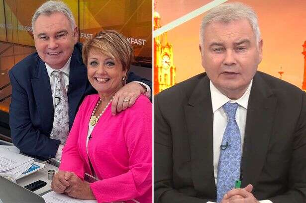 Eamonn Holmes in host shake-up as he flaunts wedding ring amid split from Ruth