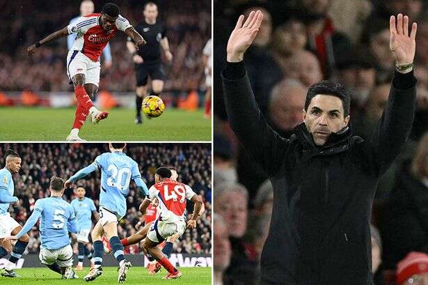 What Mikel Arteta got right as Arsenal smash Man City and send Liverpool message