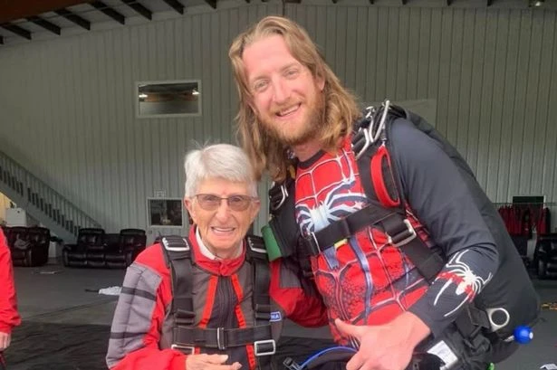 Skydiving instructor plummets to his death in horror accident