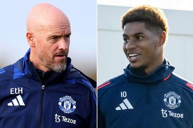 'Marcus Rashford is incredible – I back Ten Hag to take him back to the top level'