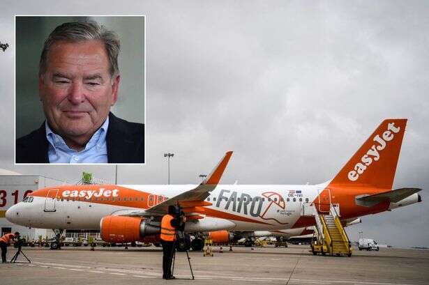 EasyJet blasted by Jeff Stelling as man 'made farmyard noises from every orifice'