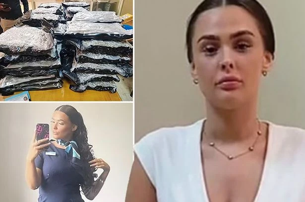All we know about glam Brit 'drug mule' as posed police mugshot released after arrest