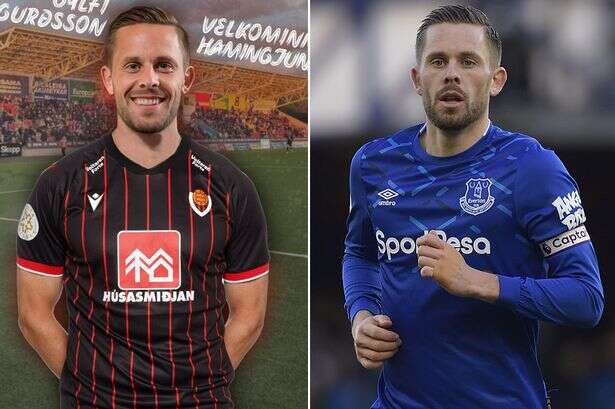 Gylfi Sigurdsson joins Europa Conference League side in latest career move