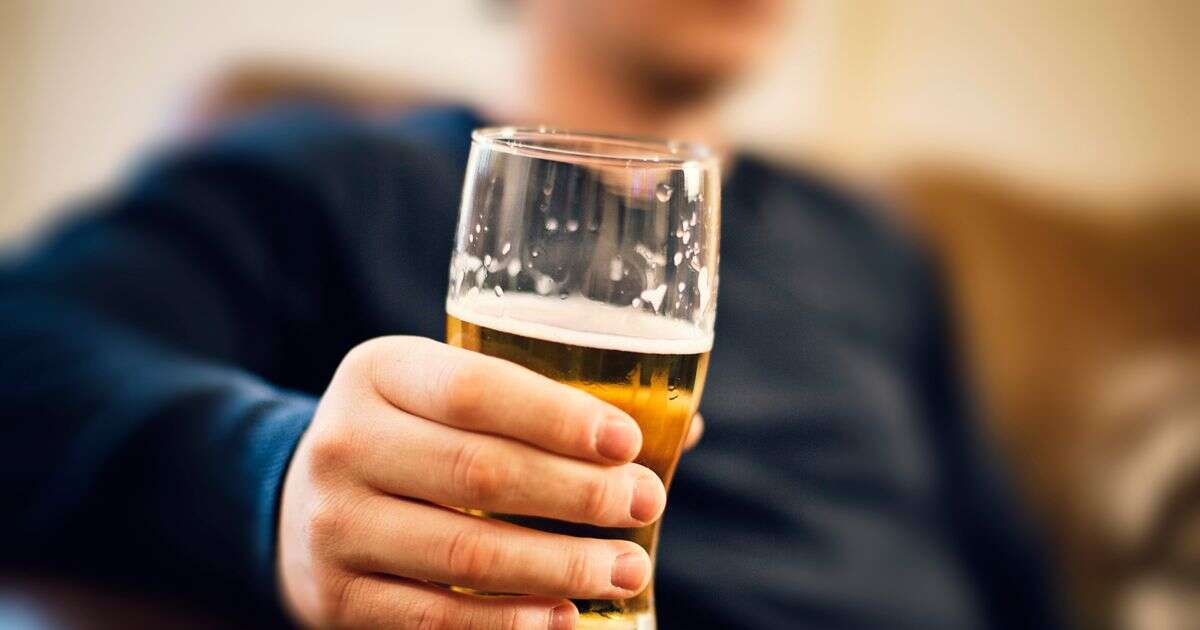 Pint-loving man goes viral for breaking 'stigma' over certain beer habit