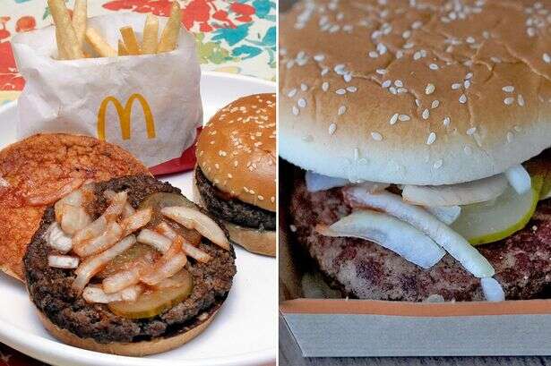 Urgent warning issued as simple burger ingredient leads to 104 E.coli cases from McDonald's