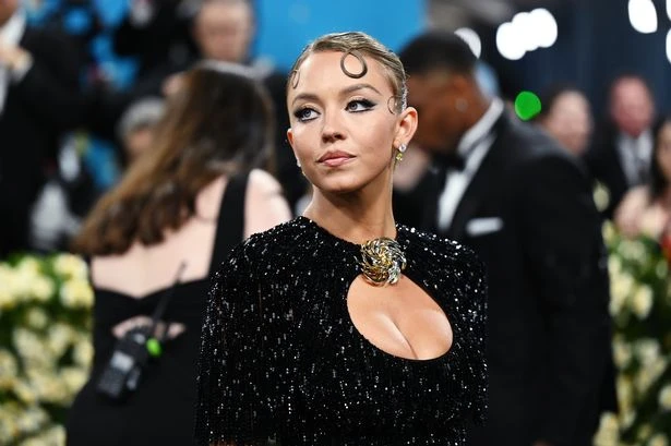 Sydney Sweeney sizzles at Met Gala 2025 in peephole gown dripping in jewels