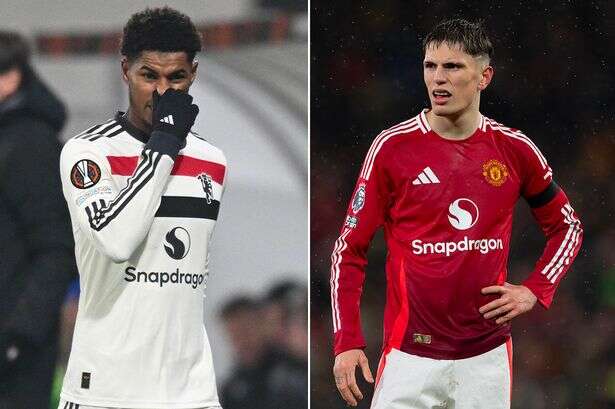 Marcus Rashford and Alejandro Garnacho will be the 'casualties' of Ruben Amorim's plans