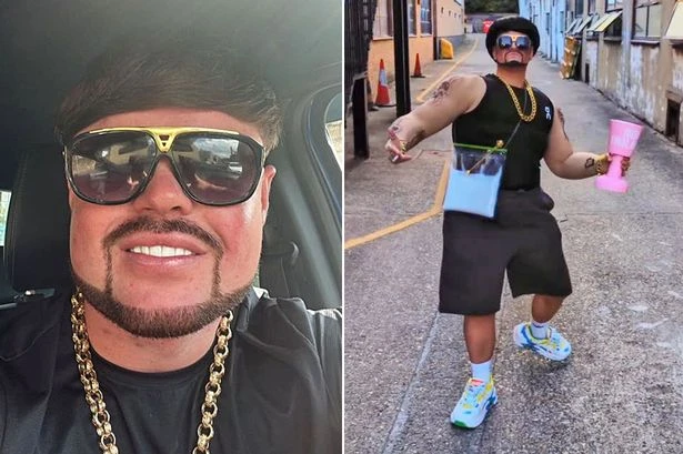 BBC favourite transforms into Ibiza Final Boss and you'll never guess who