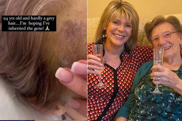 Ruth Langsford shares video of mum's painful injuries after fall left her hospitalised