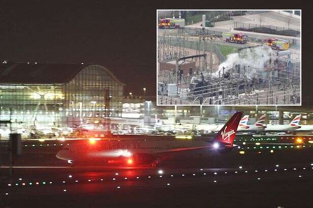 Heathrow fire update as police say whether they believe incident was 'suspicious' or not