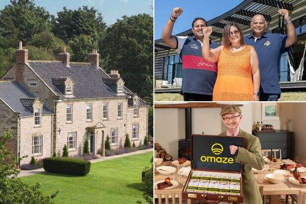 History of the Omaze curse as expert reveals why winners look to sell mega mansions