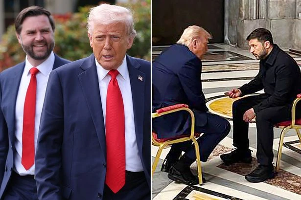 JD Vance says 'Trump brokered greatest peace deal of 21st Century' if Russia Ukraine war ends