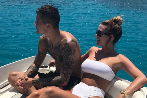 Scotland star Lyndon Dykes dates former manager's ex who is 13 years older than him