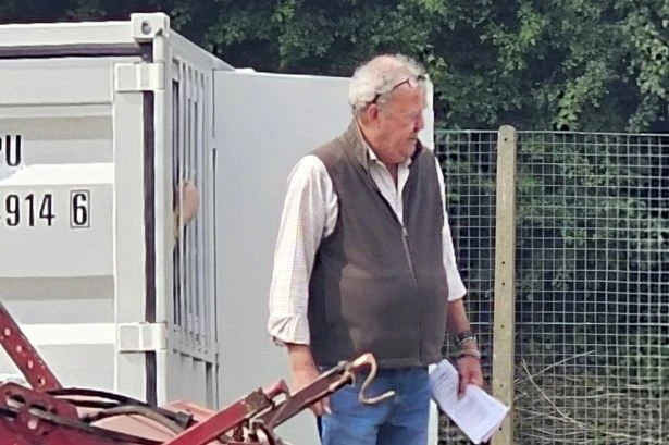 Jeremy Clarkson flogs £85k Lamborghini tractor just weeks after buying huge vehicle